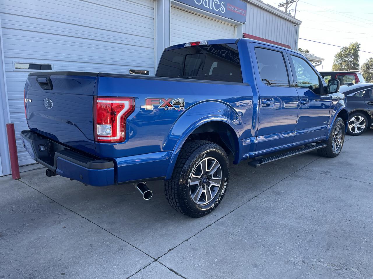 Ford F-150 XLT SuperCrew 5.5-ft. Bed 4WD 2017