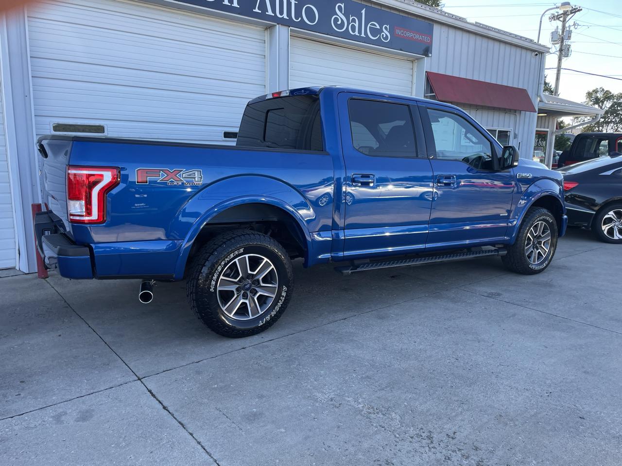 Ford F-150 XLT SuperCrew 5.5-ft. Bed 4WD 2017