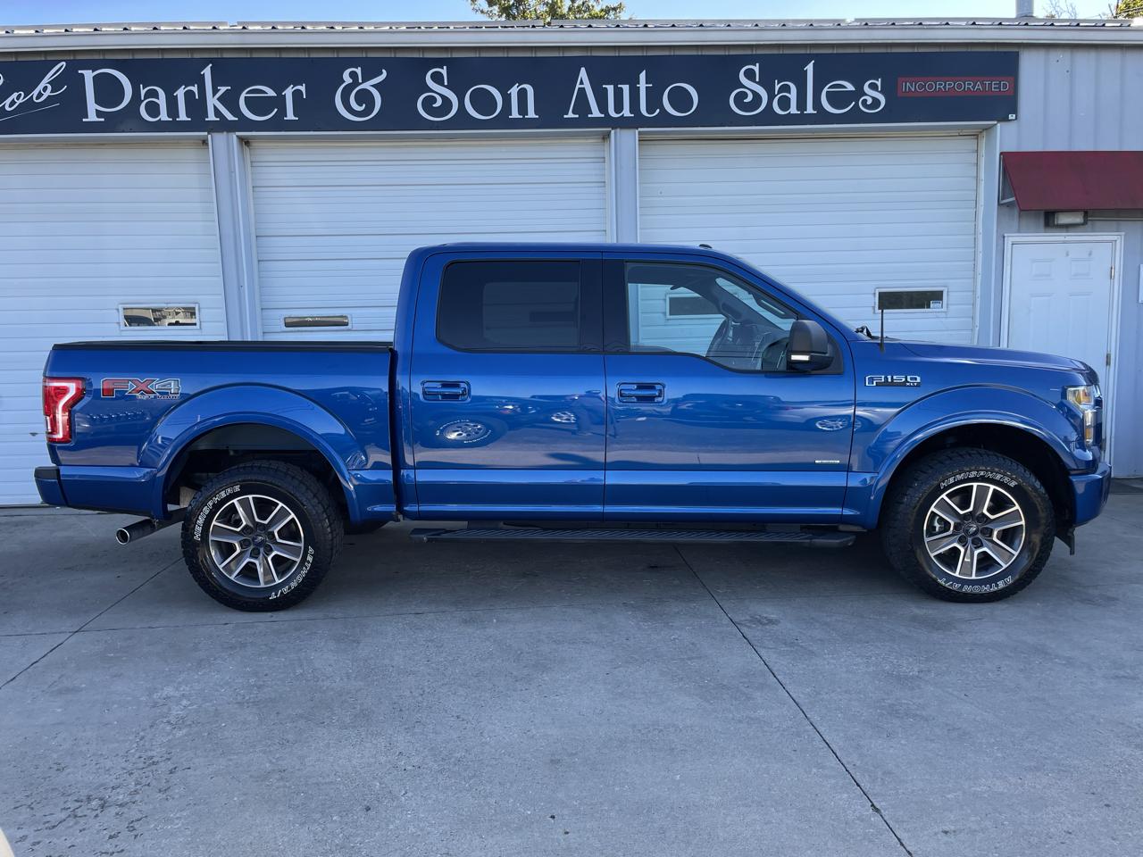 Ford F-150 XLT SuperCrew 5.5-ft. Bed 4WD 2017
