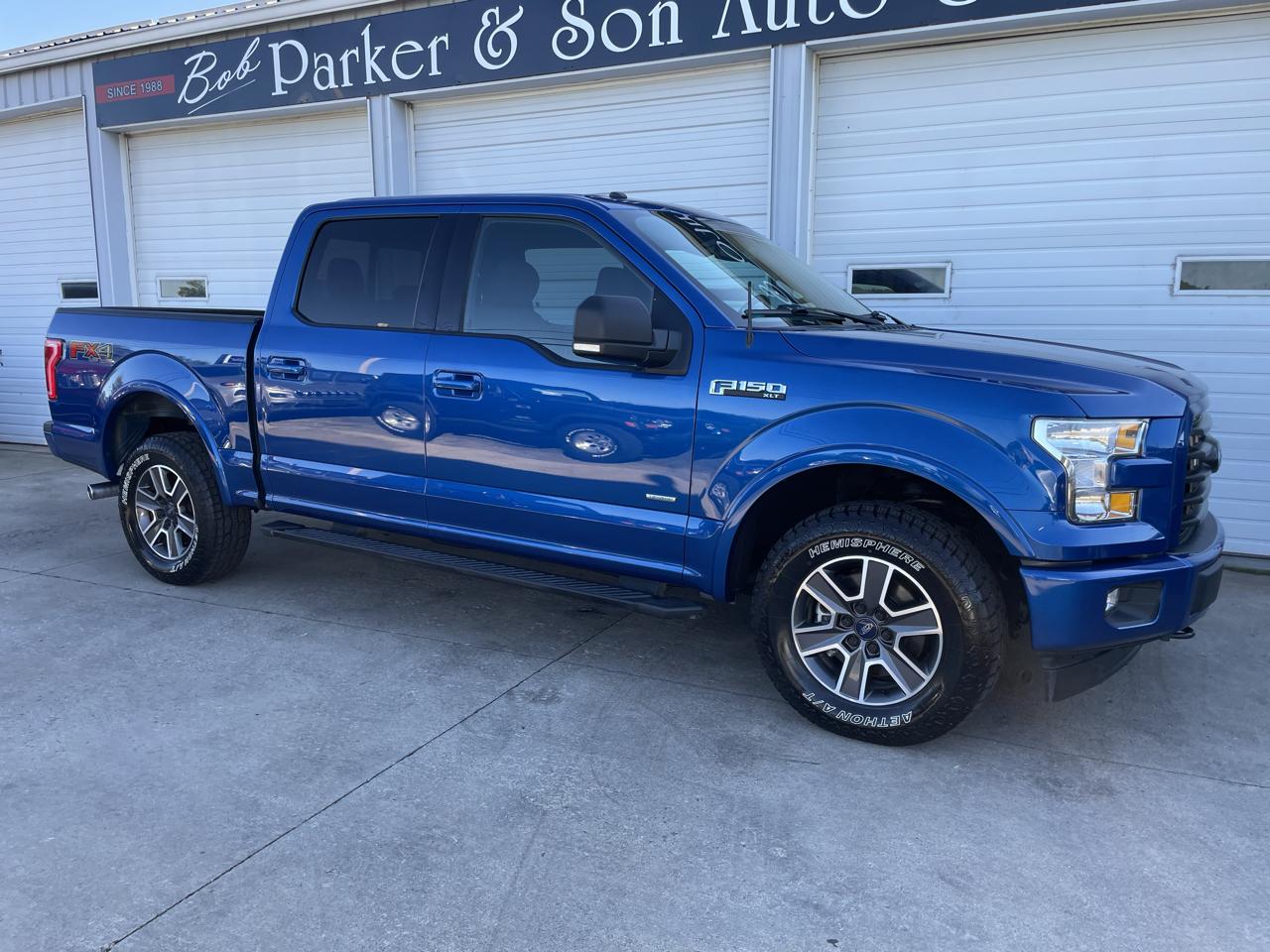 Ford F-150 XLT SuperCrew 5.5-ft. Bed 4WD 2017
