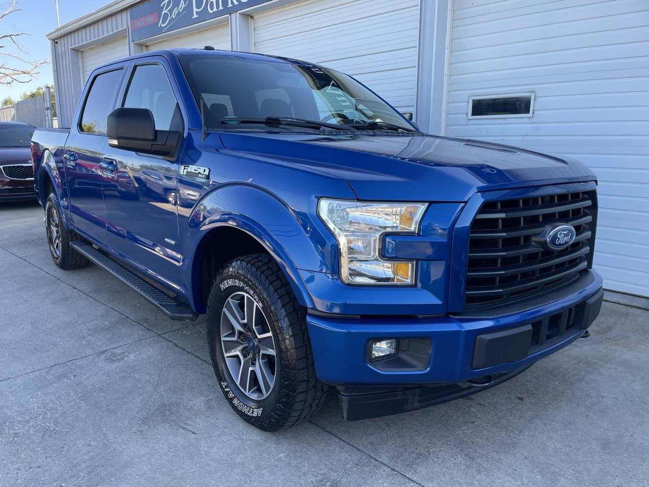 Ford F-150 XLT SuperCrew 5.5-ft. Bed 4WD 2017