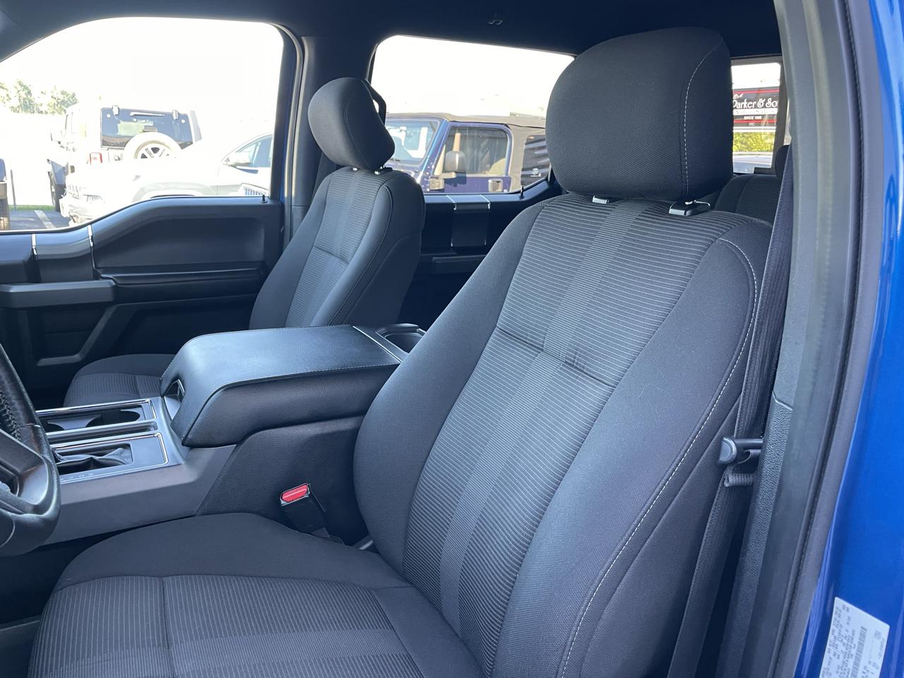 Ford F-150 XLT SuperCrew 5.5-ft. Bed 4WD 2017