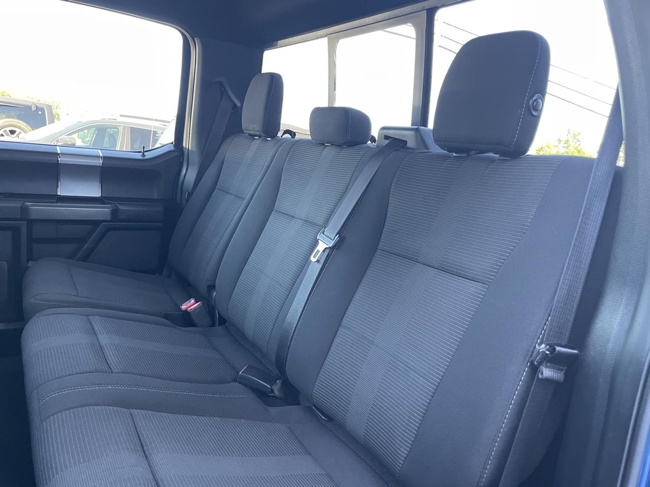 Ford F-150 XLT SuperCrew 5.5-ft. Bed 4WD 2017