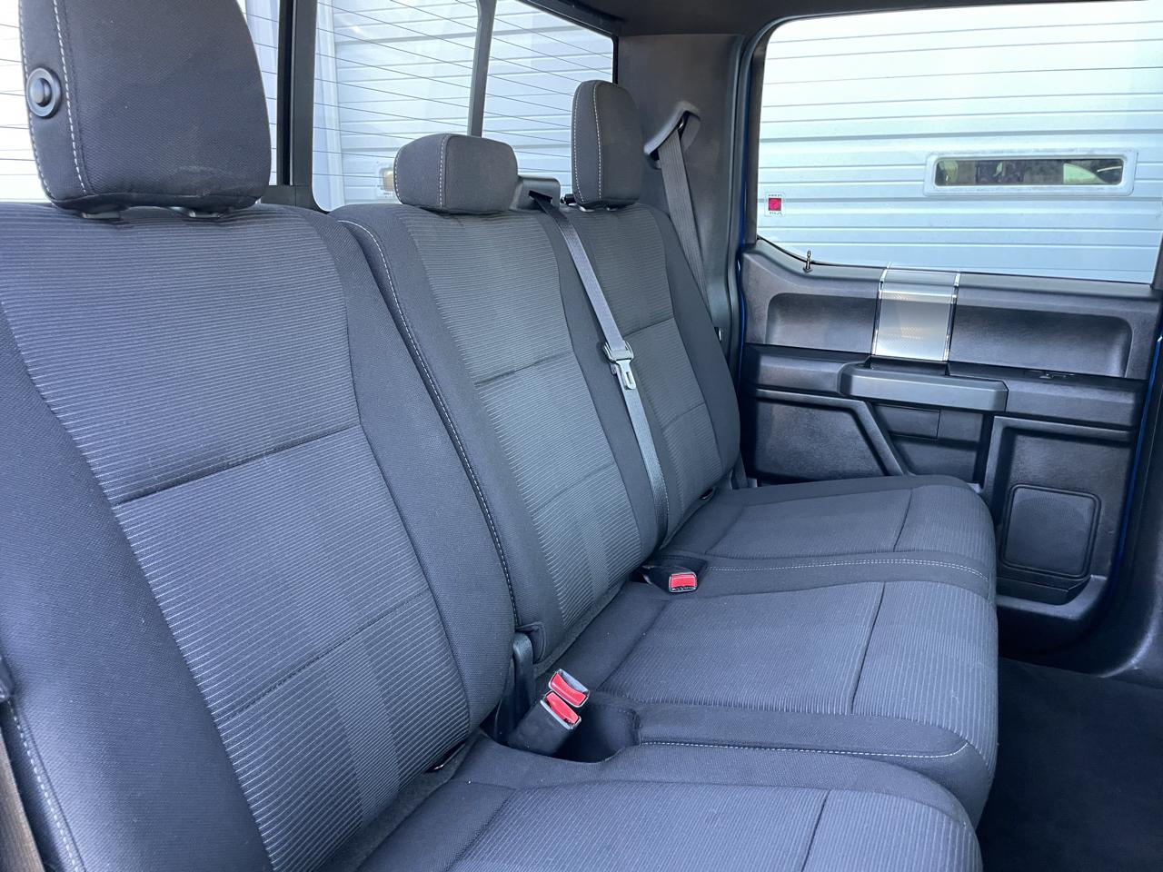 Ford F-150 XLT SuperCrew 5.5-ft. Bed 4WD 2017
