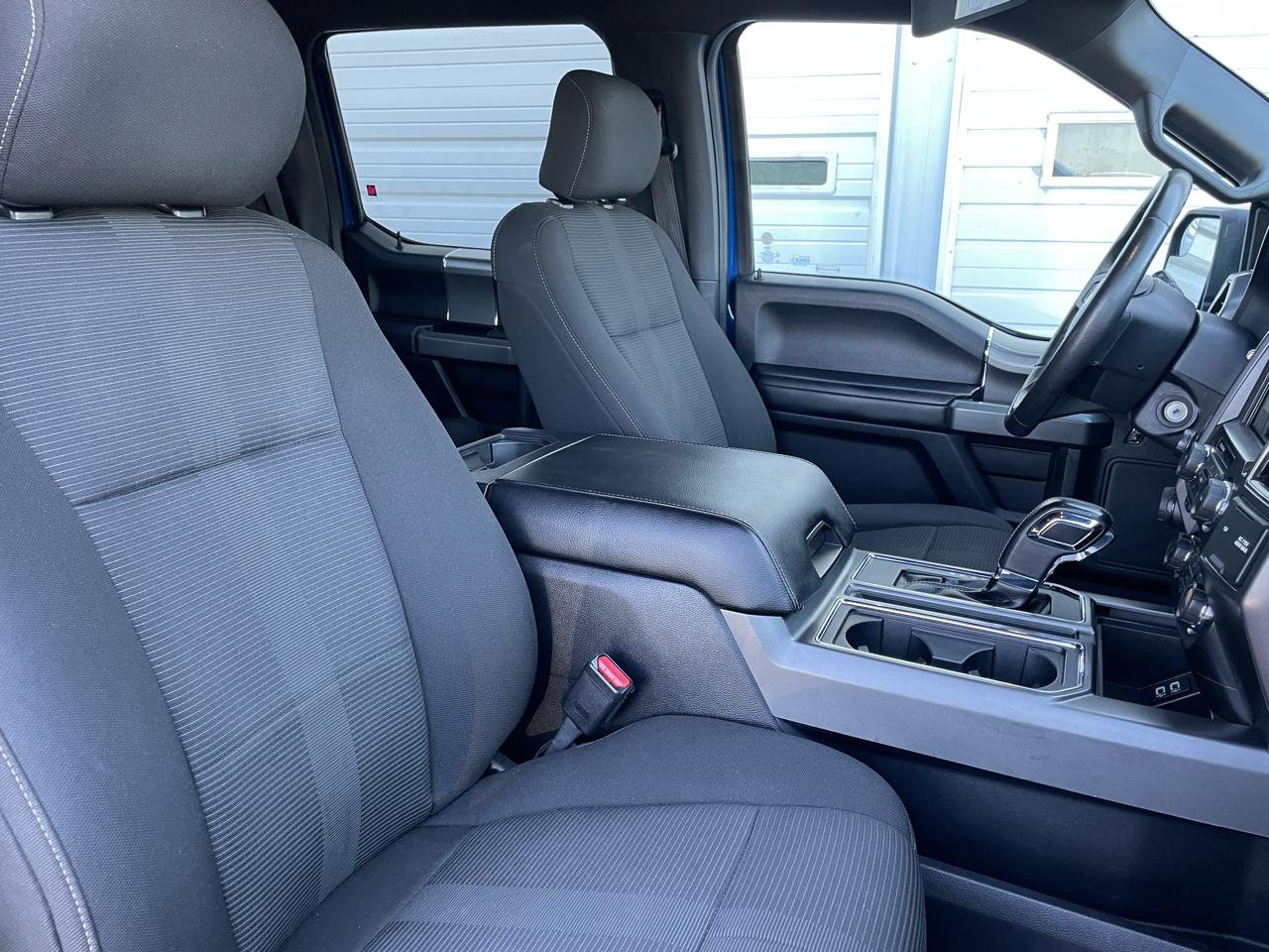 Ford F-150 XLT SuperCrew 5.5-ft. Bed 4WD 2017