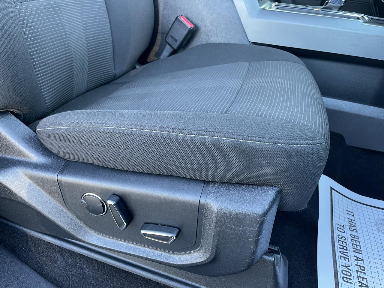 Ford F-150 XLT SuperCrew 5.5-ft. Bed 4WD 2017