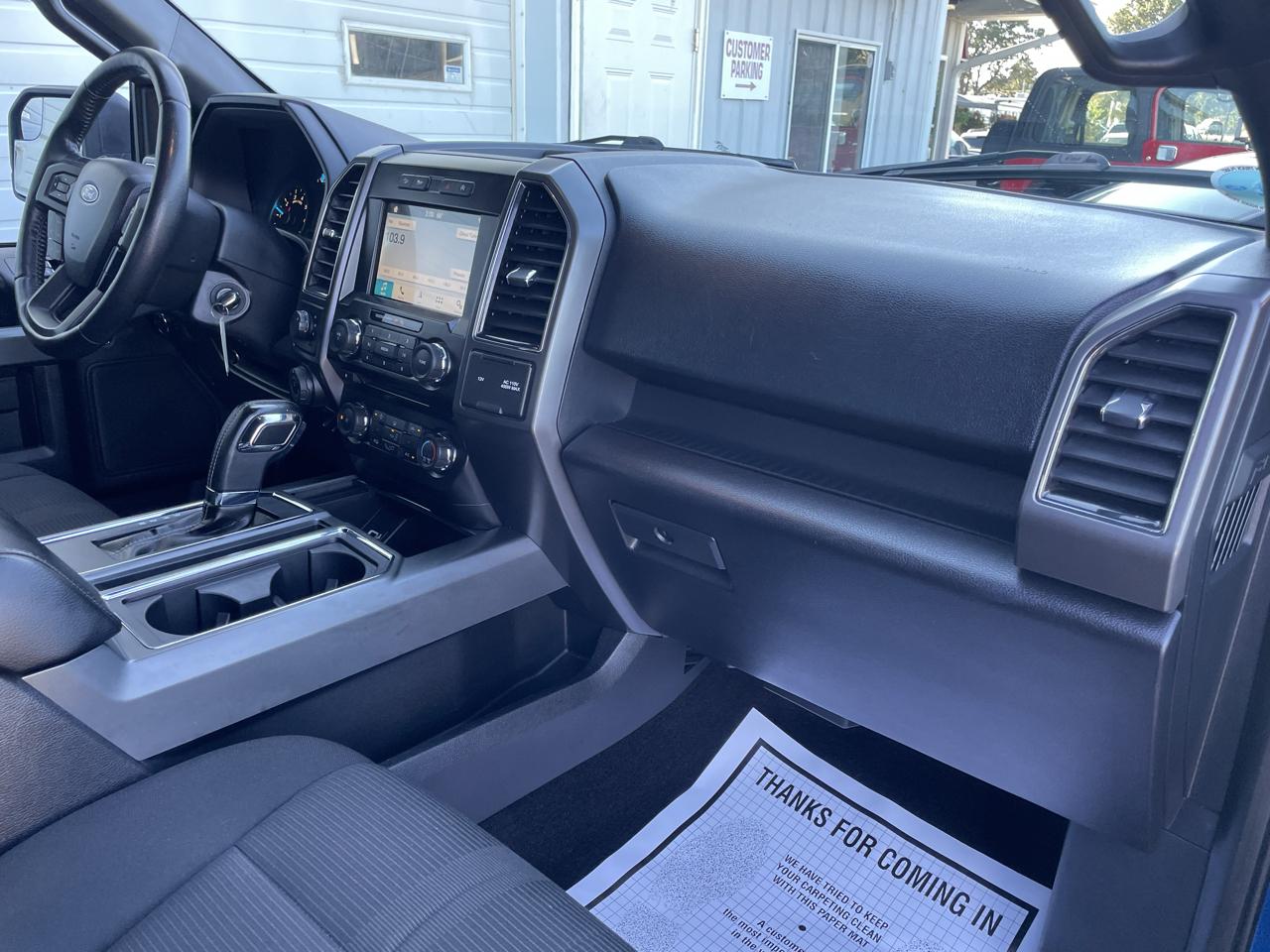 Ford F-150 XLT SuperCrew 5.5-ft. Bed 4WD 2017
