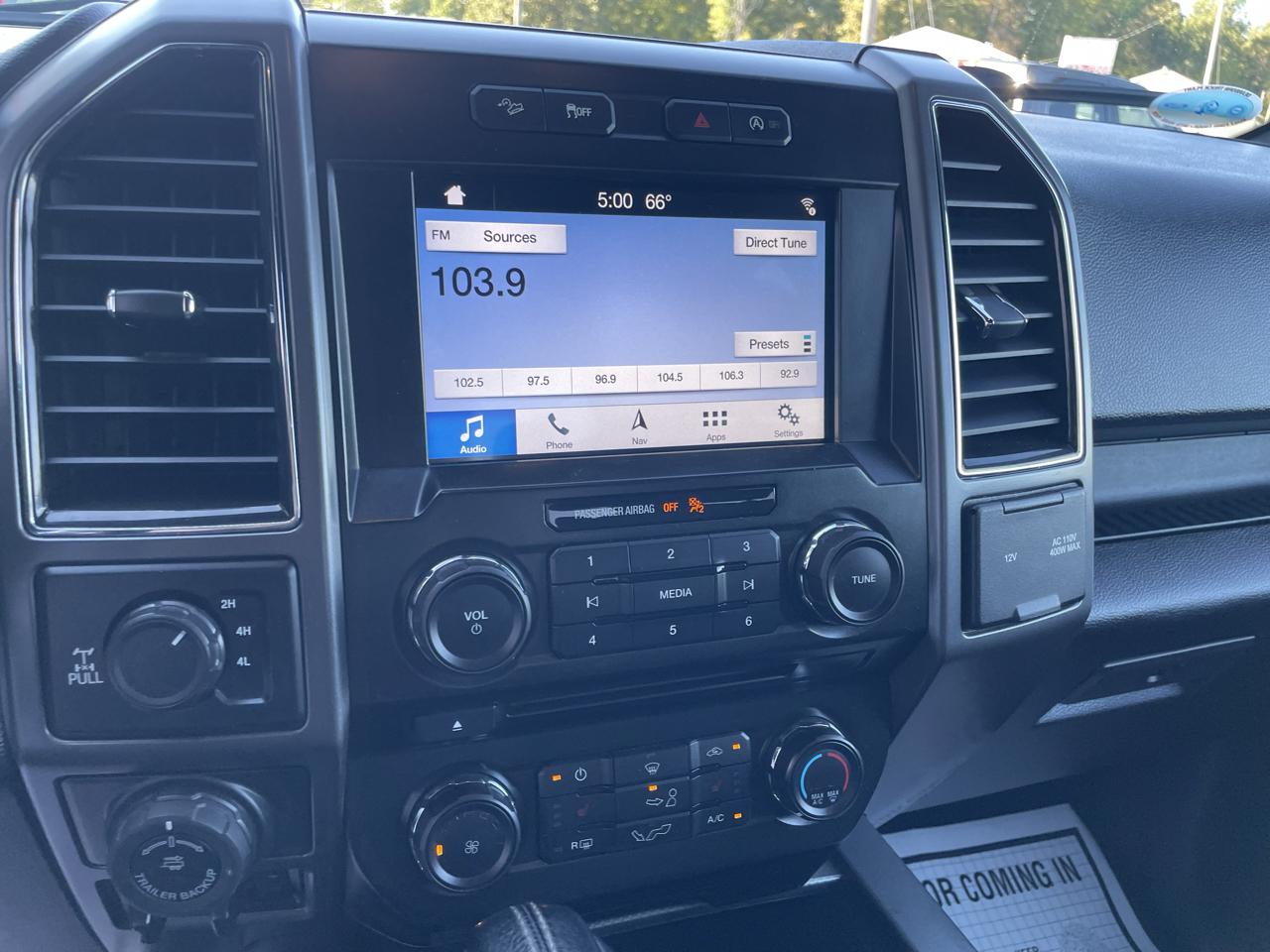 Ford F-150 XLT SuperCrew 5.5-ft. Bed 4WD 2017