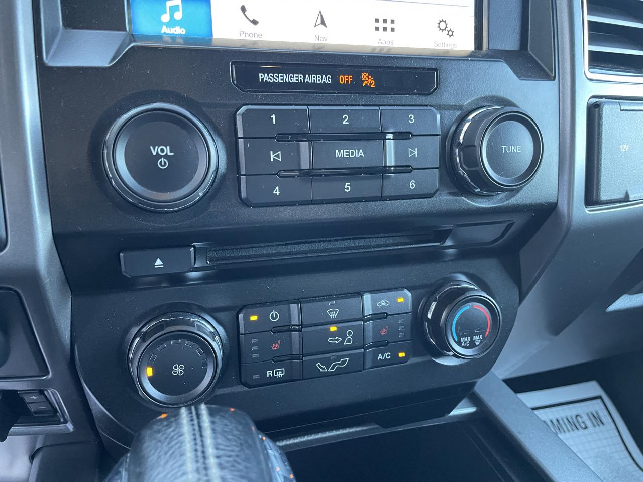 Ford F-150 XLT SuperCrew 5.5-ft. Bed 4WD 2017