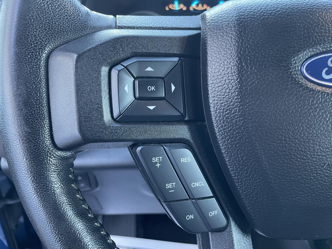 Ford F-150 XLT SuperCrew 5.5-ft. Bed 4WD 2017