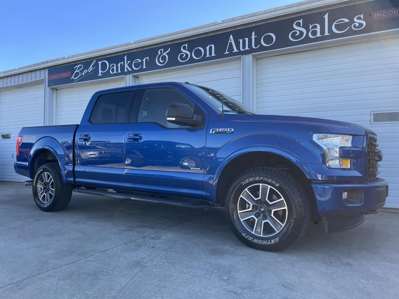 Ford F-150 XLT SuperCrew 5.5-ft. Bed 4WD 2017