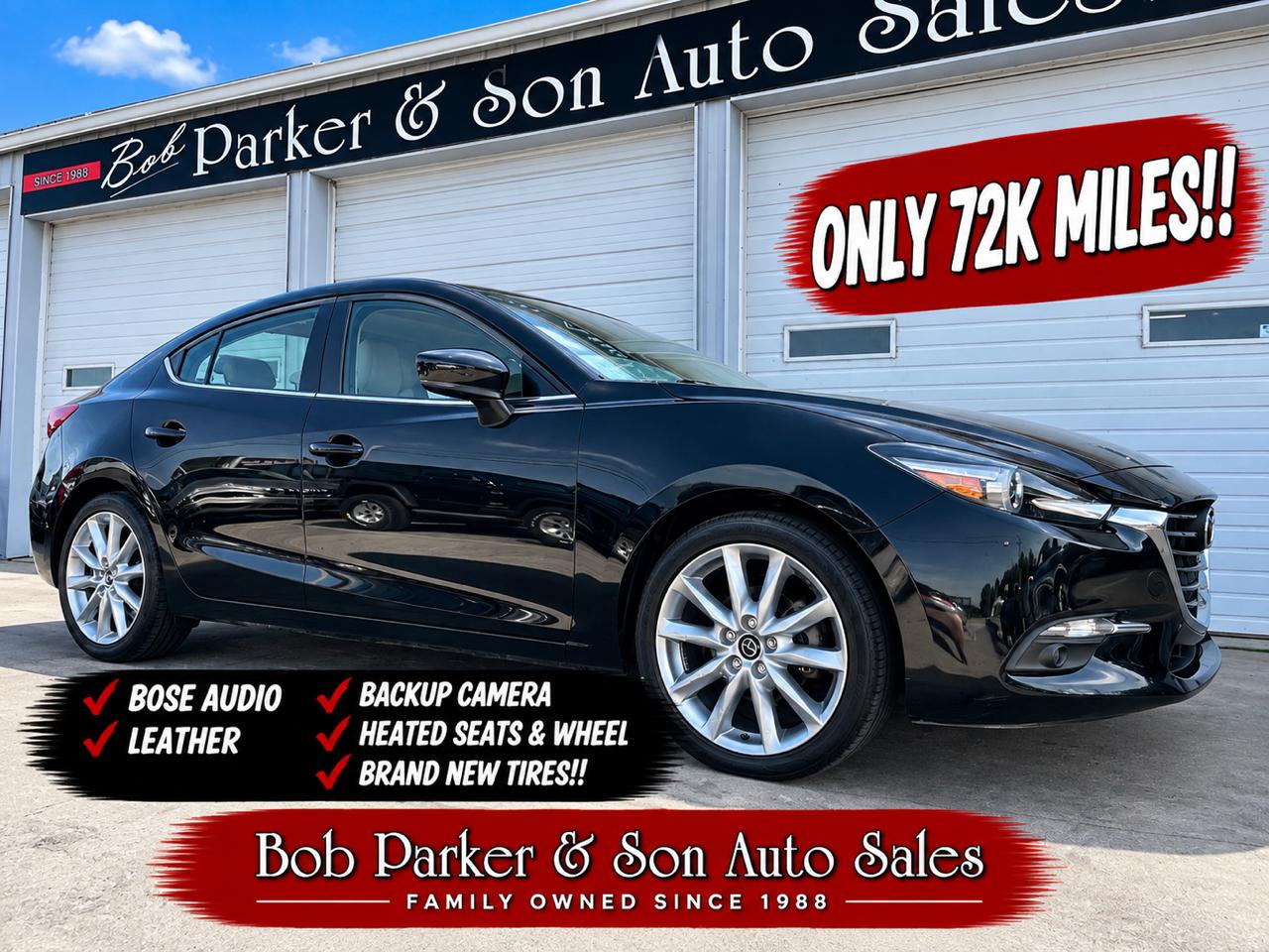 Mazda MAZDA3 s Grand Touring AT 5-Door 2017