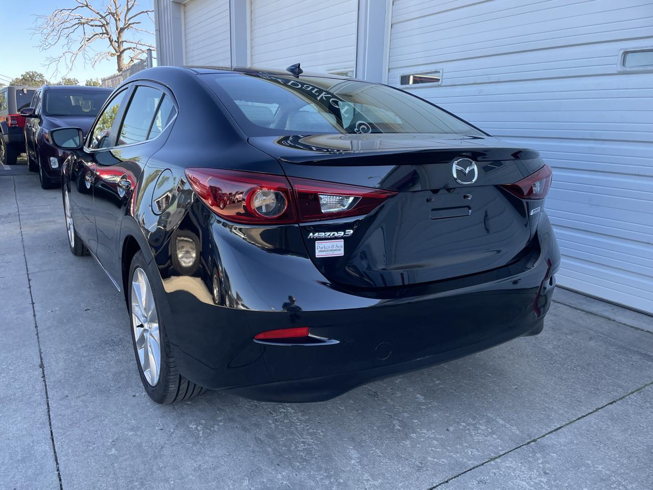 Mazda MAZDA3 s Grand Touring AT 5-Door 2017