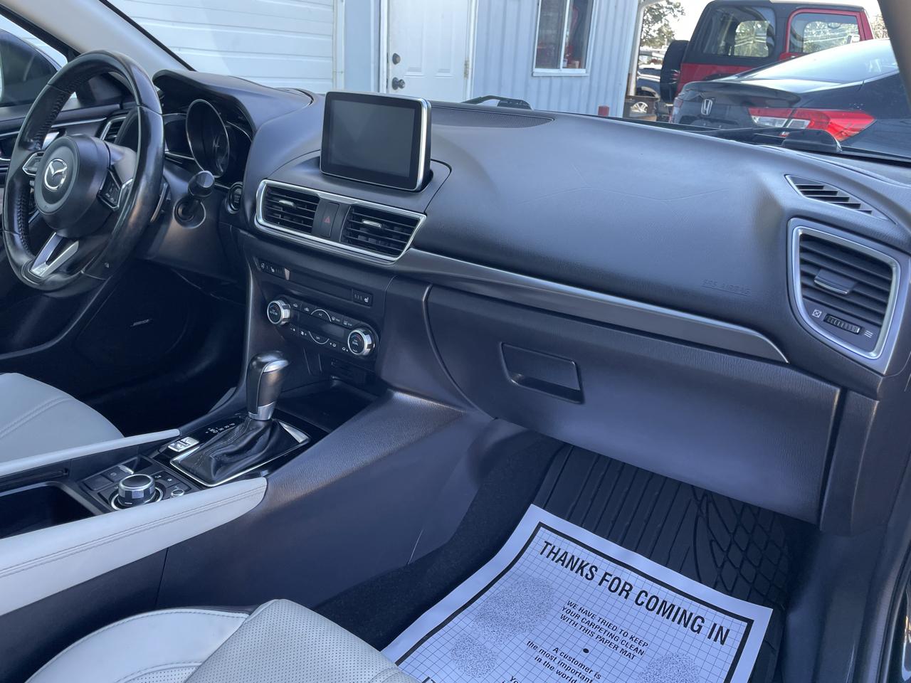 Mazda MAZDA3 s Grand Touring AT 5-Door 2017
