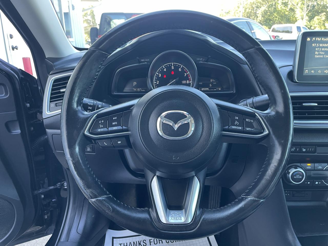 Mazda MAZDA3 s Grand Touring AT 5-Door 2017