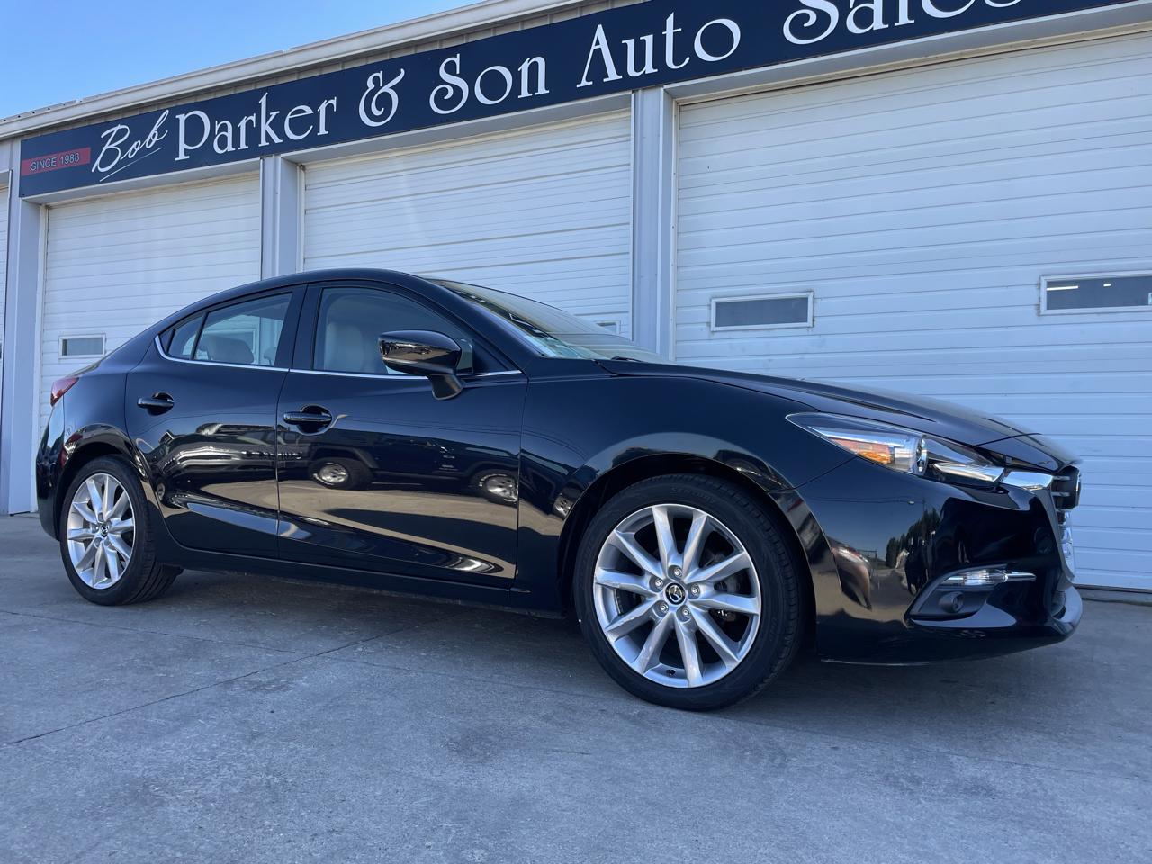 Mazda MAZDA3 s Grand Touring AT 5-Door 2017