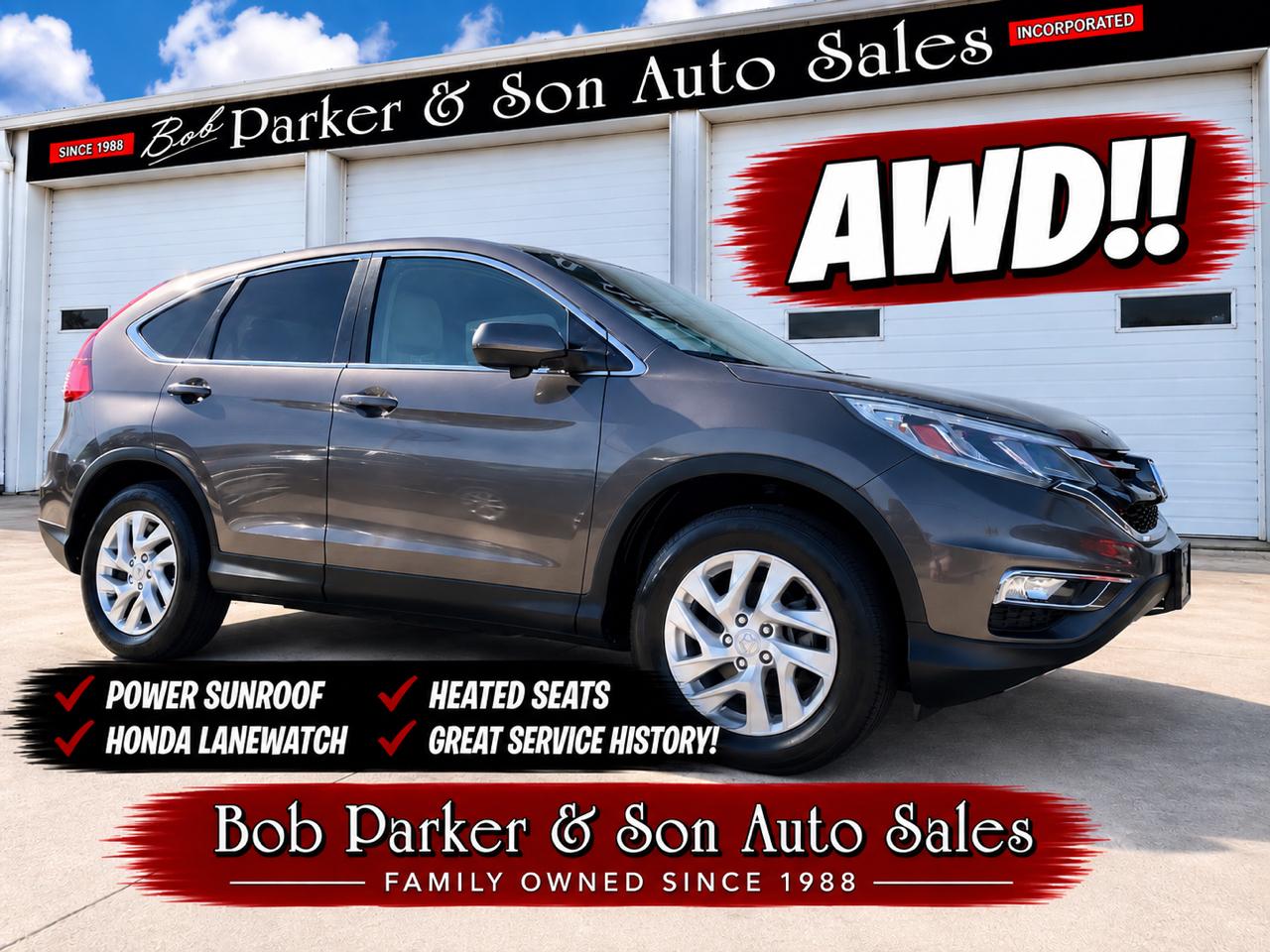2016 Honda CR-V EX AWD