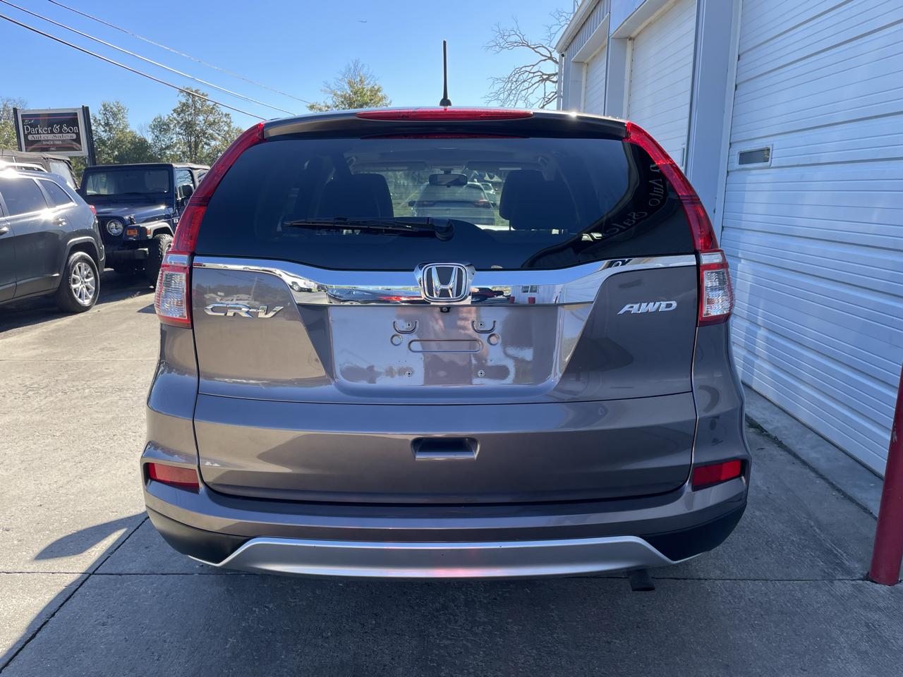 Honda CR-V EX AWD 2016