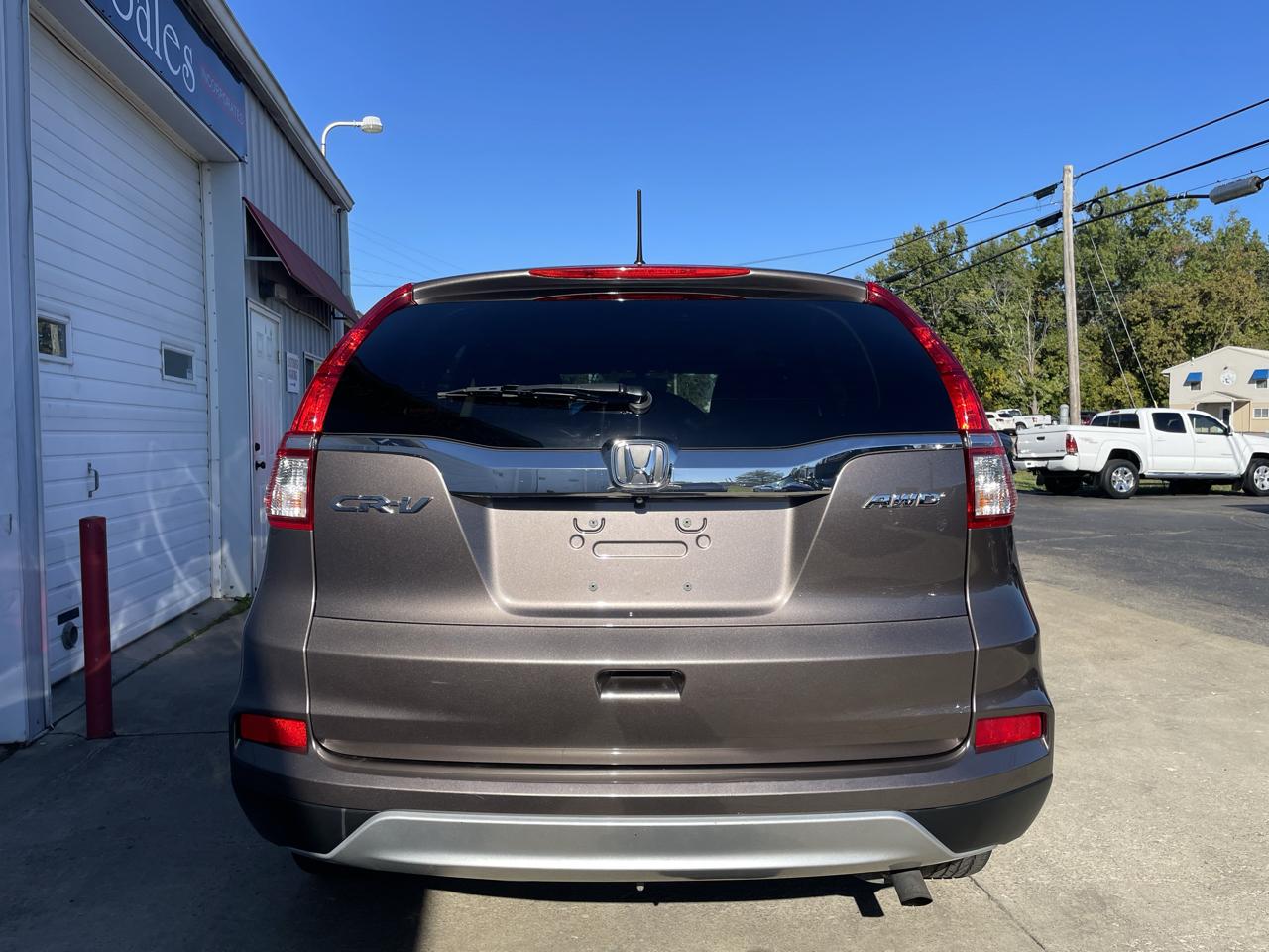 Honda CR-V EX AWD 2016