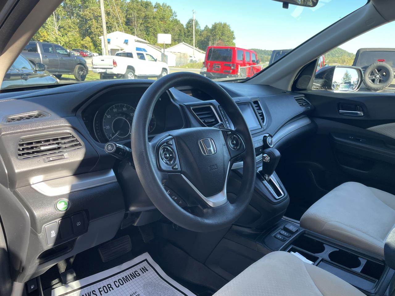 Honda CR-V EX AWD 2016