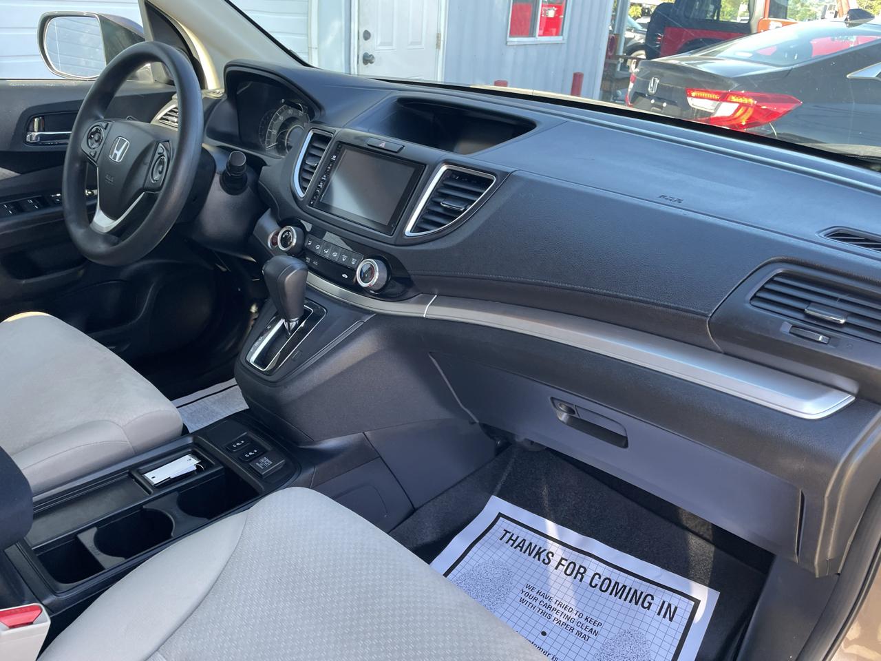 Honda CR-V EX AWD 2016