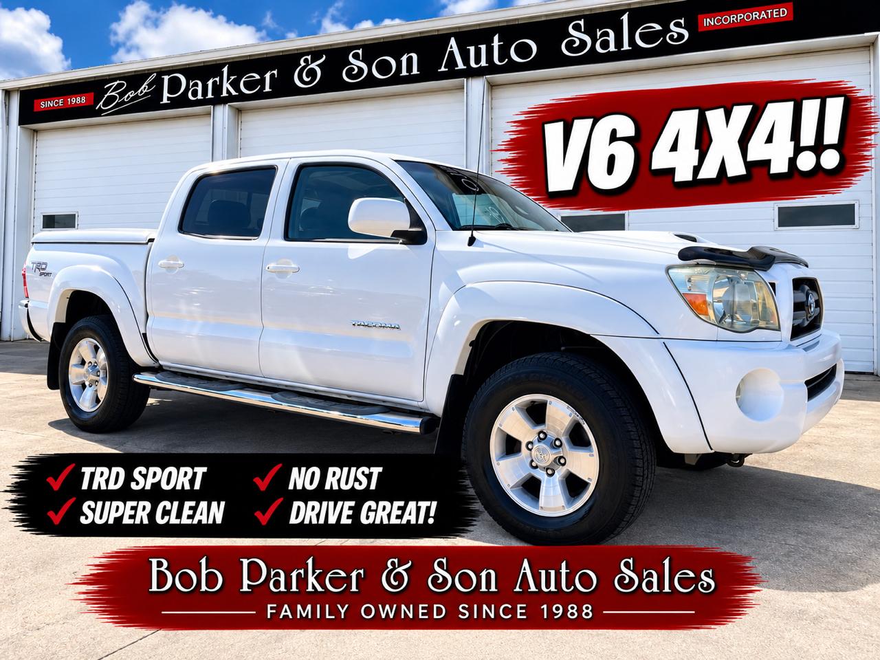 Toyota Tacoma Double Cab V6 Auto 4WD 2008