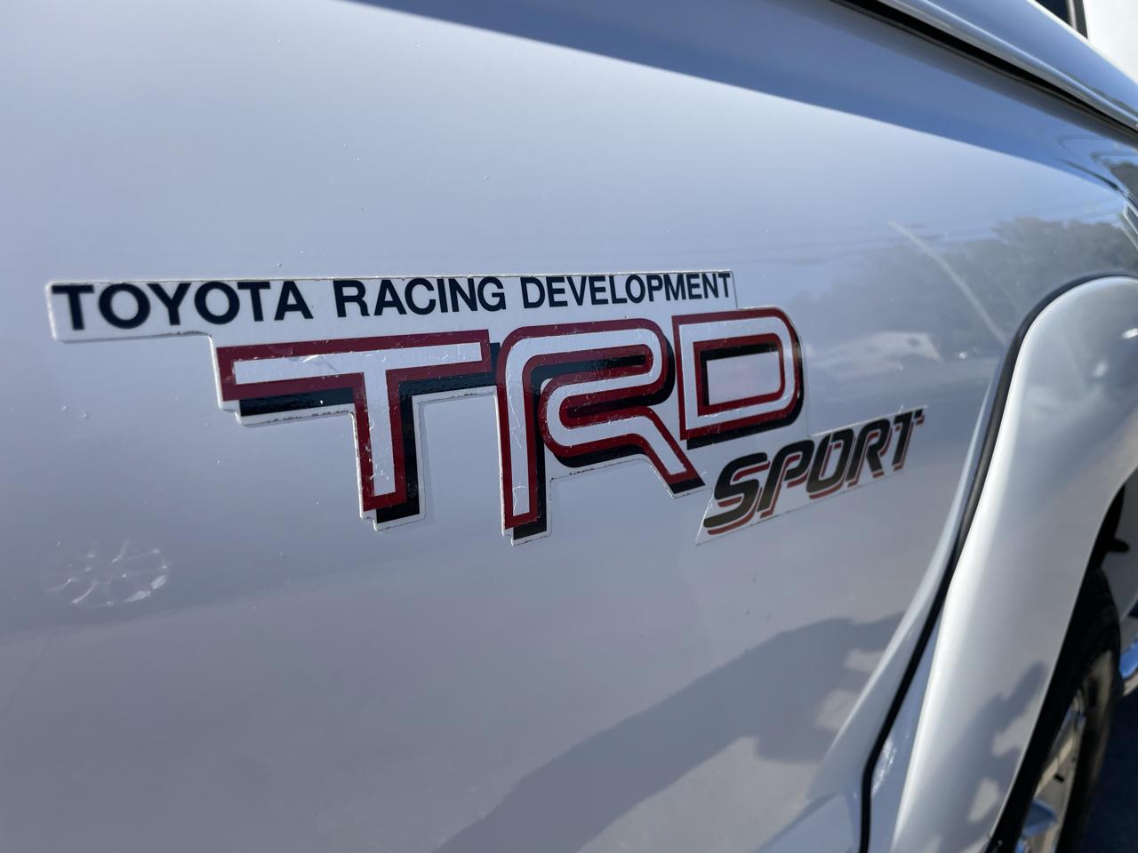 Toyota Tacoma Double Cab V6 Auto 4WD 2008