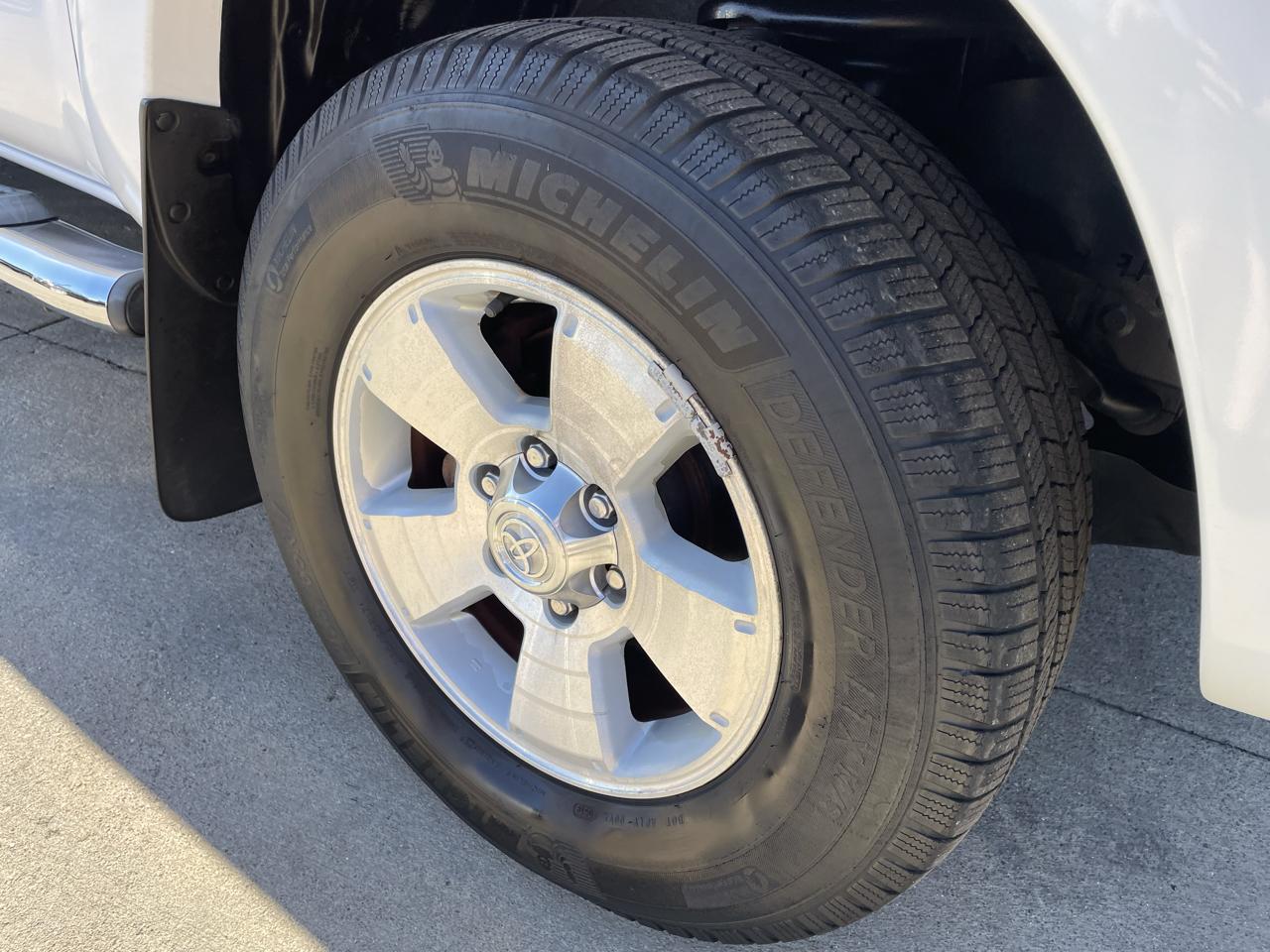 Toyota Tacoma Double Cab V6 Auto 4WD 2008