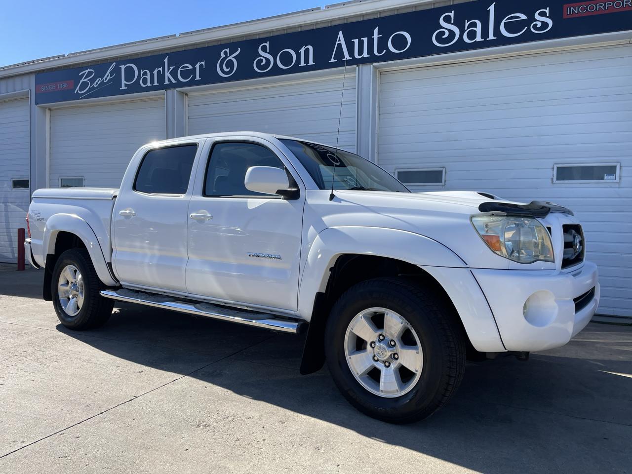Toyota Tacoma Double Cab V6 Auto 4WD 2008