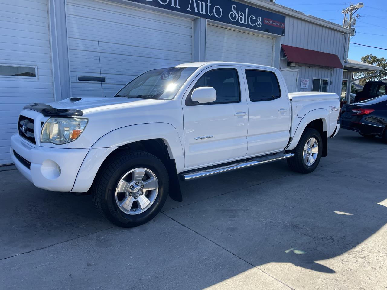 Toyota Tacoma Double Cab V6 Auto 4WD 2008