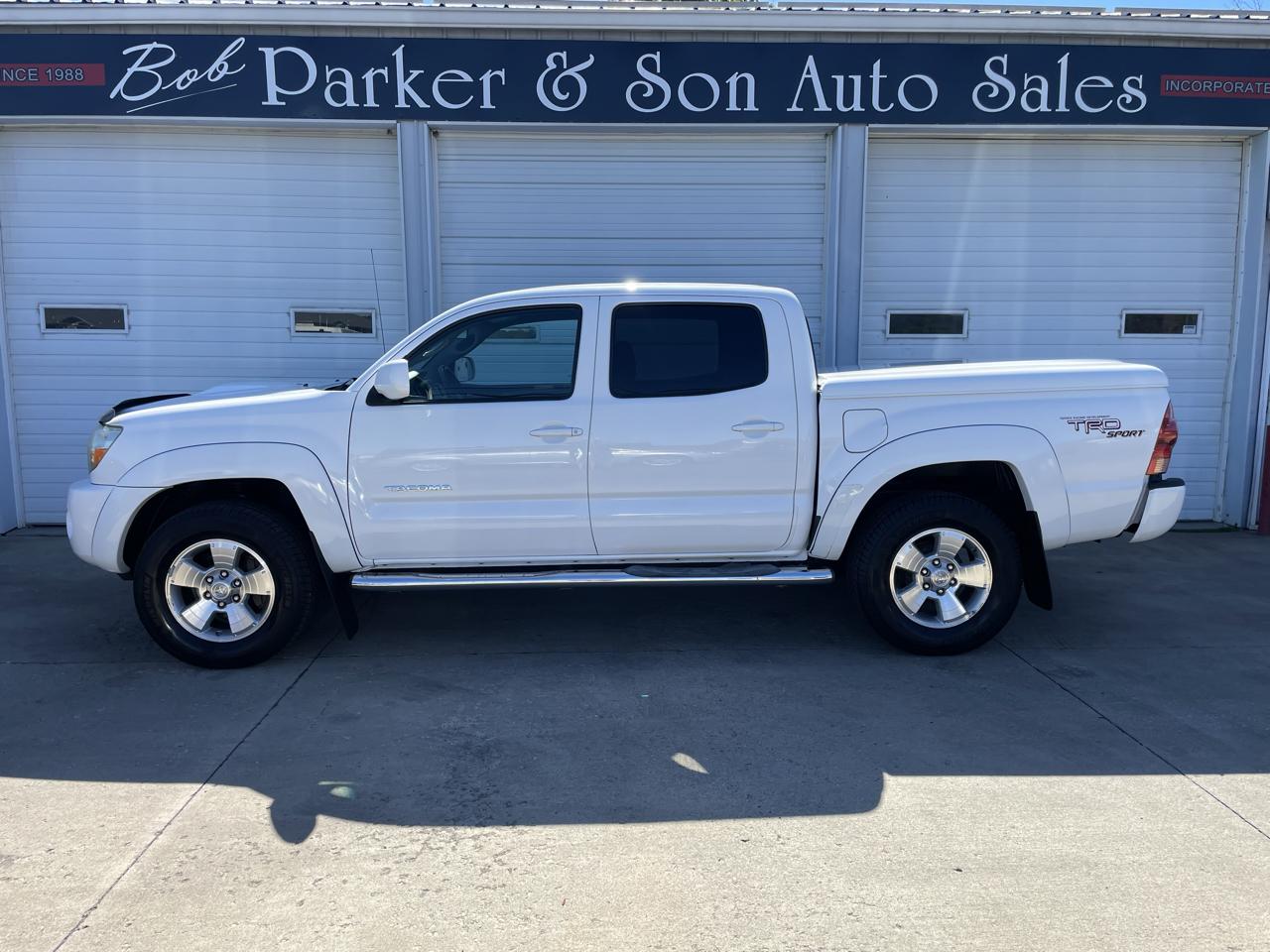 Toyota Tacoma Double Cab V6 Auto 4WD 2008