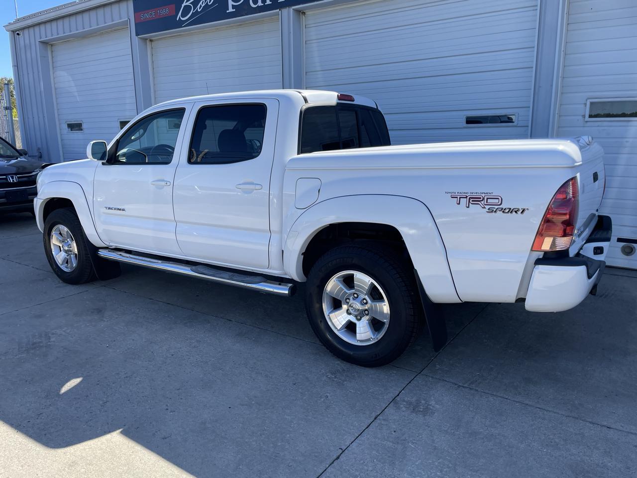 Toyota Tacoma Double Cab V6 Auto 4WD 2008