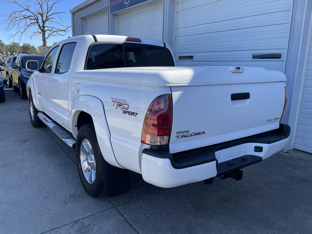 Toyota Tacoma Double Cab V6 Auto 4WD 2008