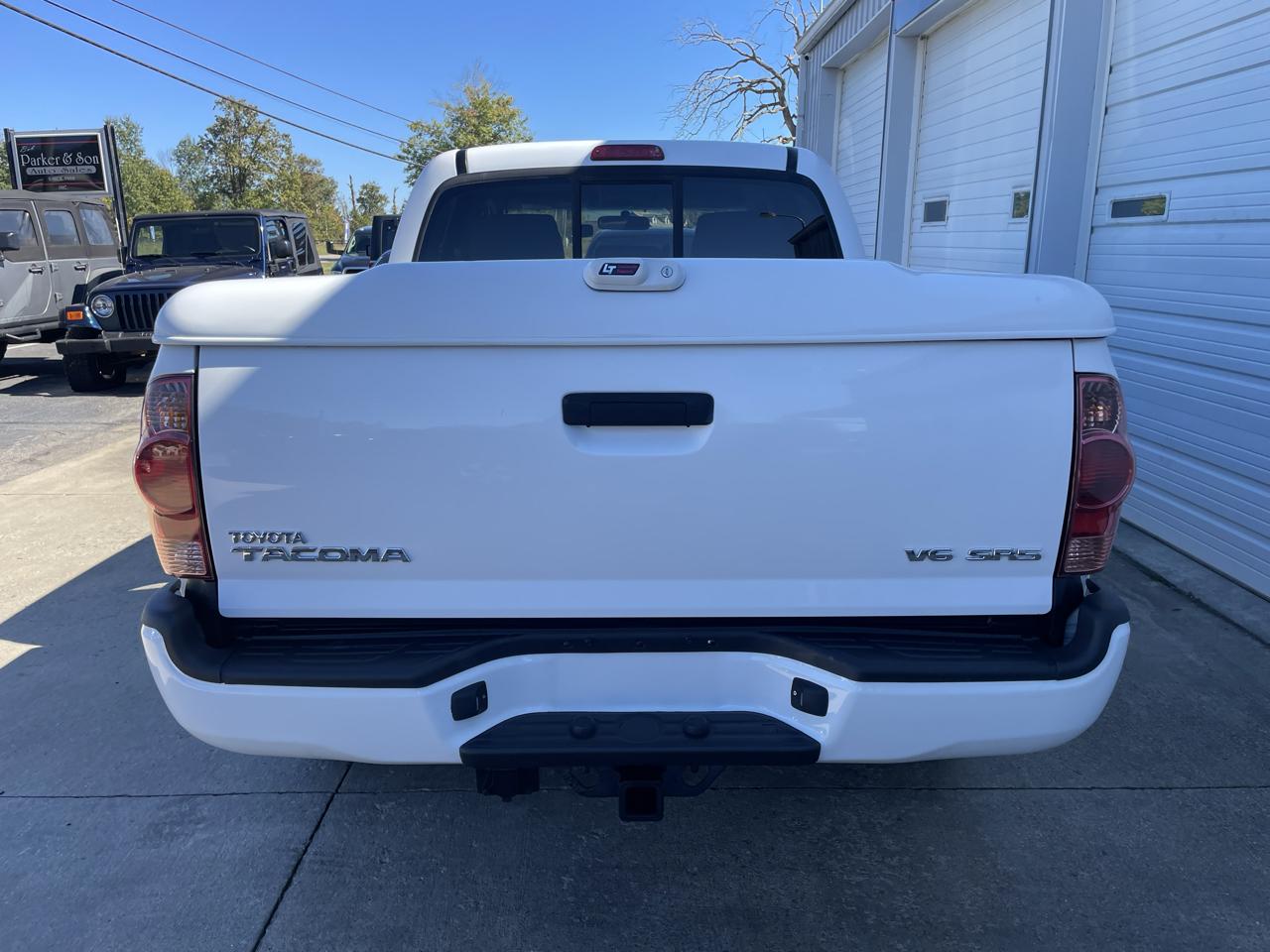 Toyota Tacoma Double Cab V6 Auto 4WD 2008