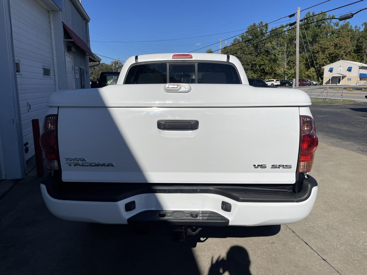 Toyota Tacoma Double Cab V6 Auto 4WD 2008