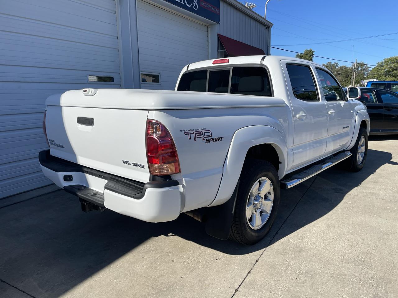Toyota Tacoma Double Cab V6 Auto 4WD 2008
