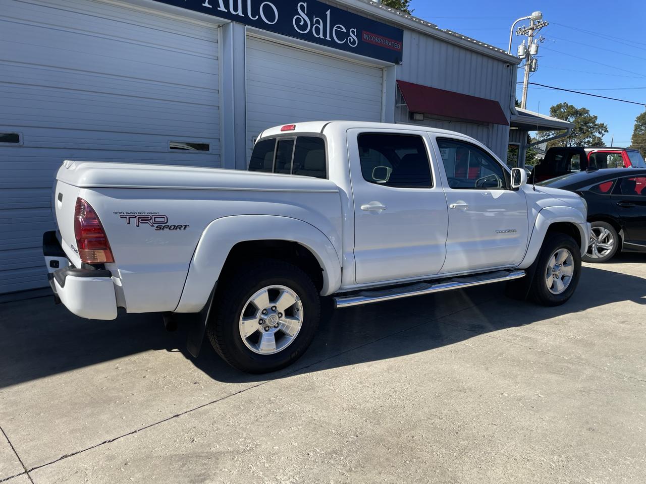 Toyota Tacoma Double Cab V6 Auto 4WD 2008