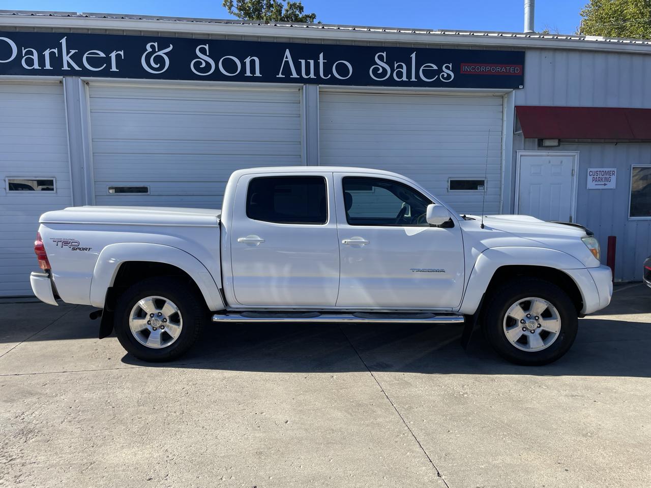 Toyota Tacoma Double Cab V6 Auto 4WD 2008
