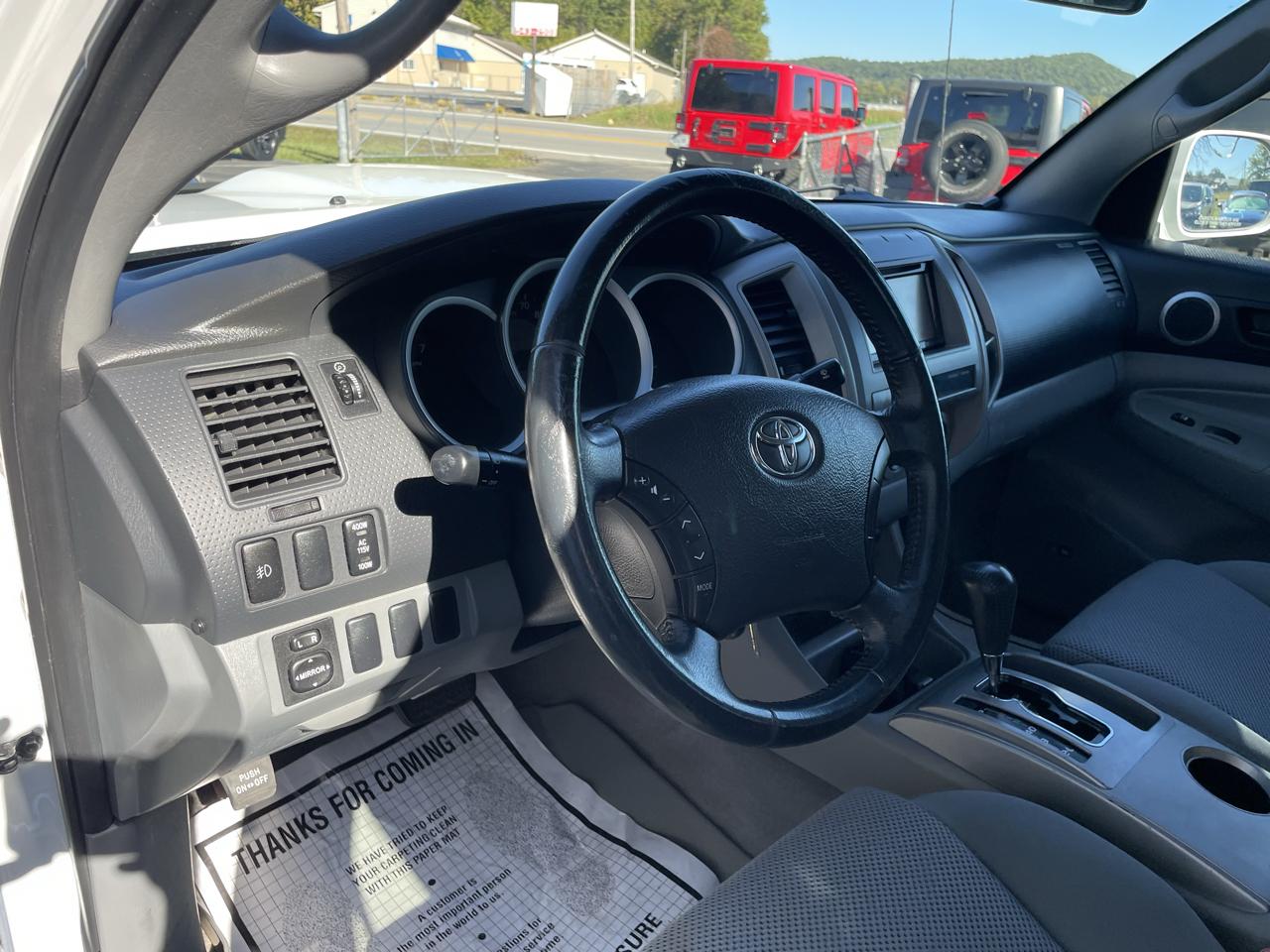 Toyota Tacoma Double Cab V6 Auto 4WD 2008