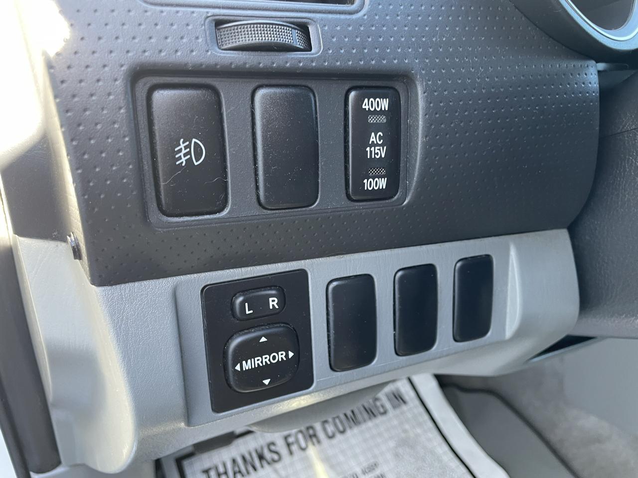 Toyota Tacoma Double Cab V6 Auto 4WD 2008