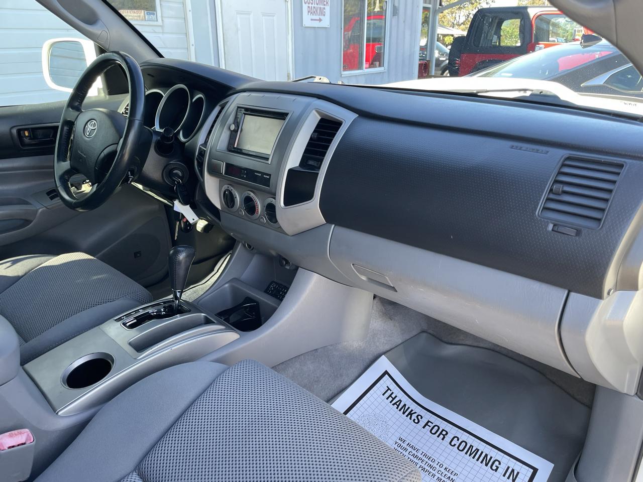 Toyota Tacoma Double Cab V6 Auto 4WD 2008