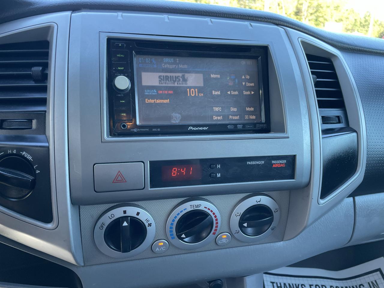 Toyota Tacoma Double Cab V6 Auto 4WD 2008