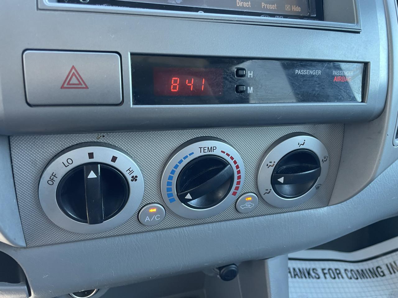 Toyota Tacoma Double Cab V6 Auto 4WD 2008