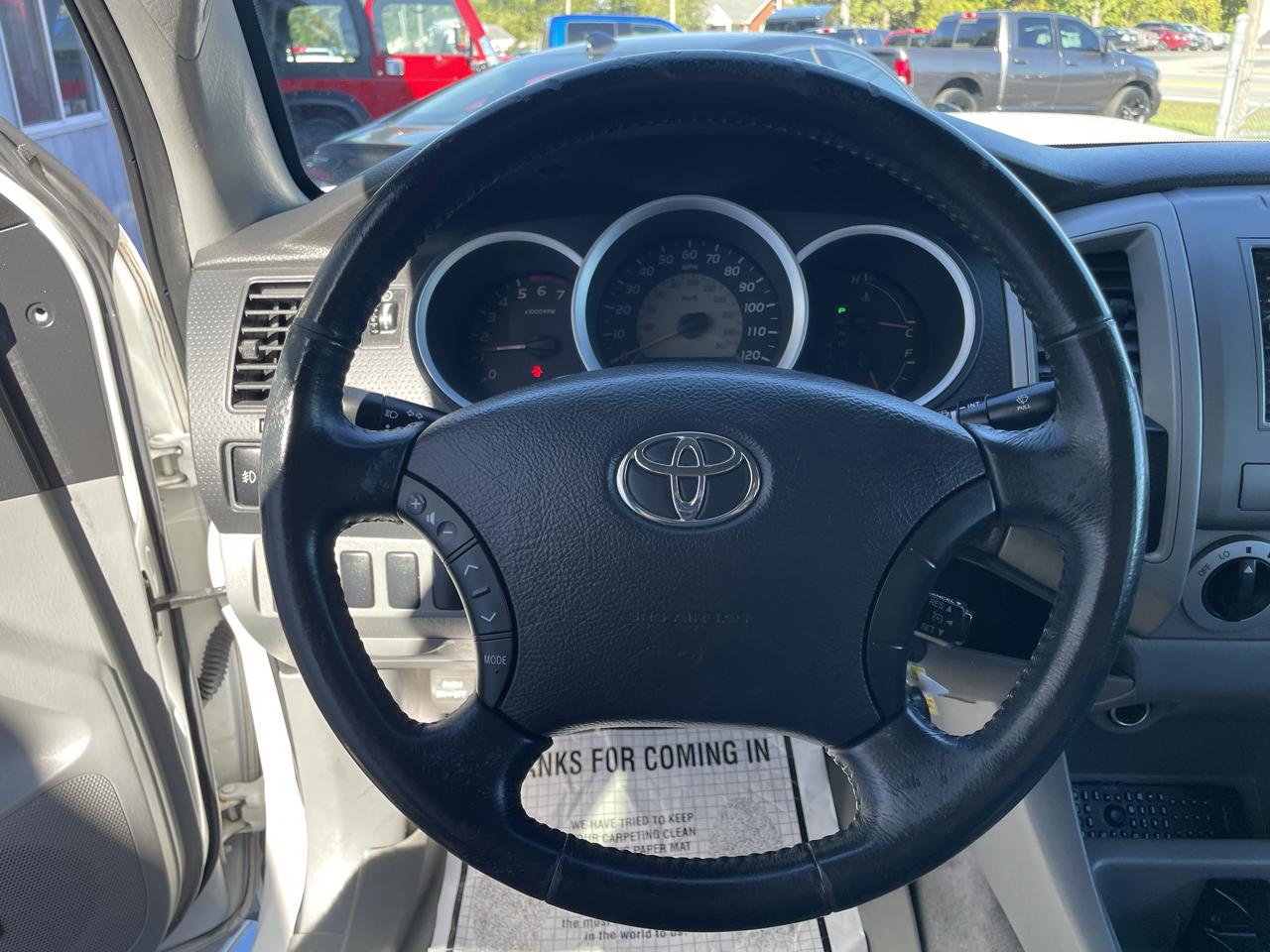 Toyota Tacoma Double Cab V6 Auto 4WD 2008