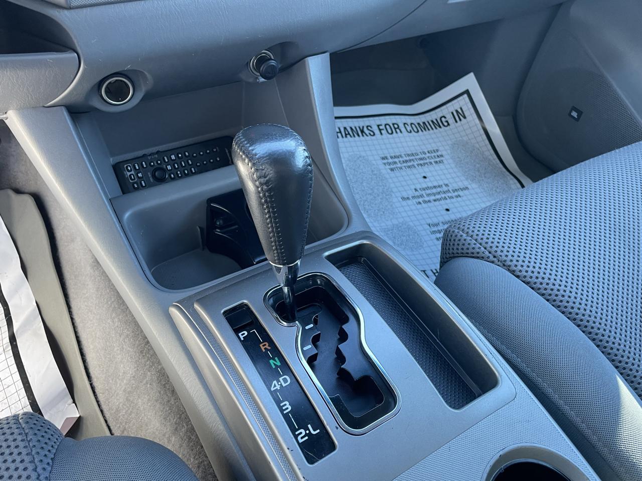 Toyota Tacoma Double Cab V6 Auto 4WD 2008