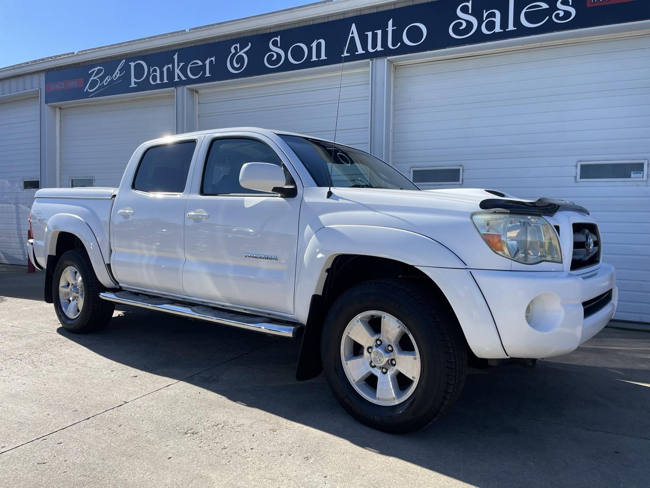Toyota Tacoma Double Cab V6 Auto 4WD 2008