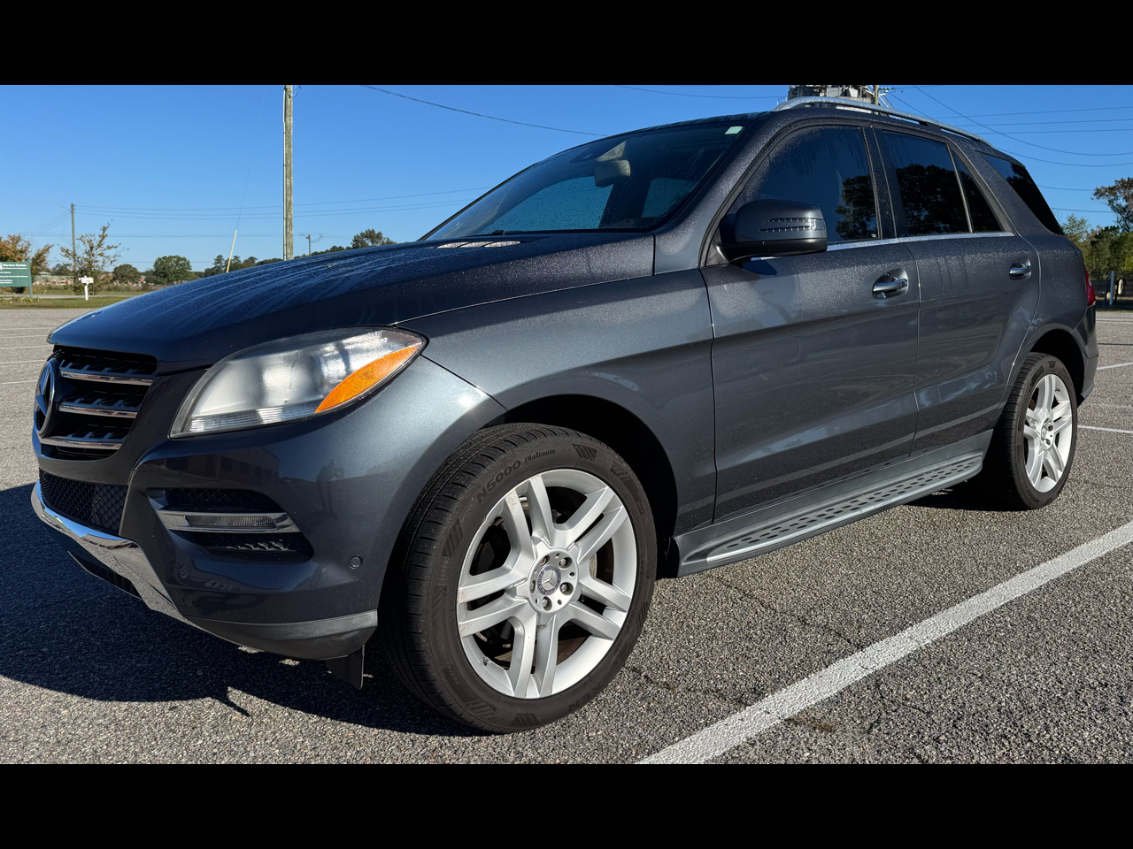 Mercedes-Benz M-Class ML350 2015 Mercedes-Benz M-Class ML350 2015