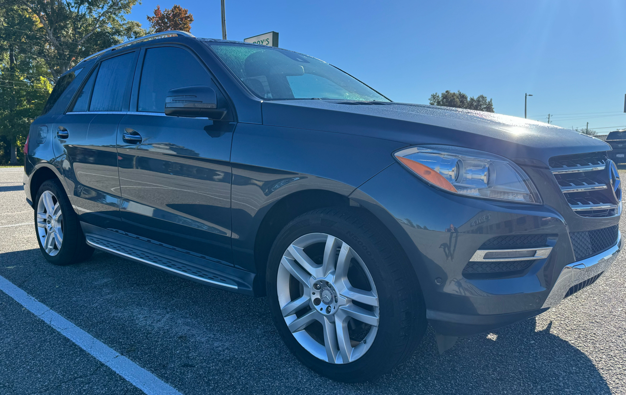 Mercedes-Benz M-Class ML350 2015 Mercedes-Benz M-Class ML350 2015