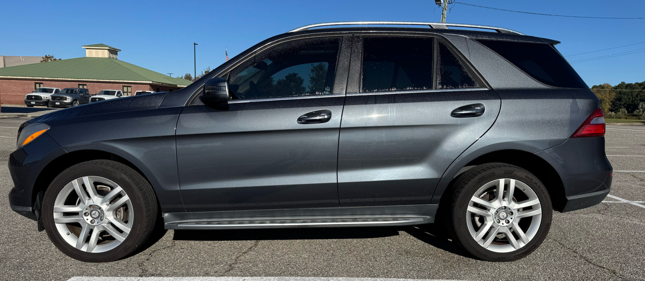 Mercedes-Benz M-Class ML350 2015 Mercedes-Benz M-Class ML350 2015