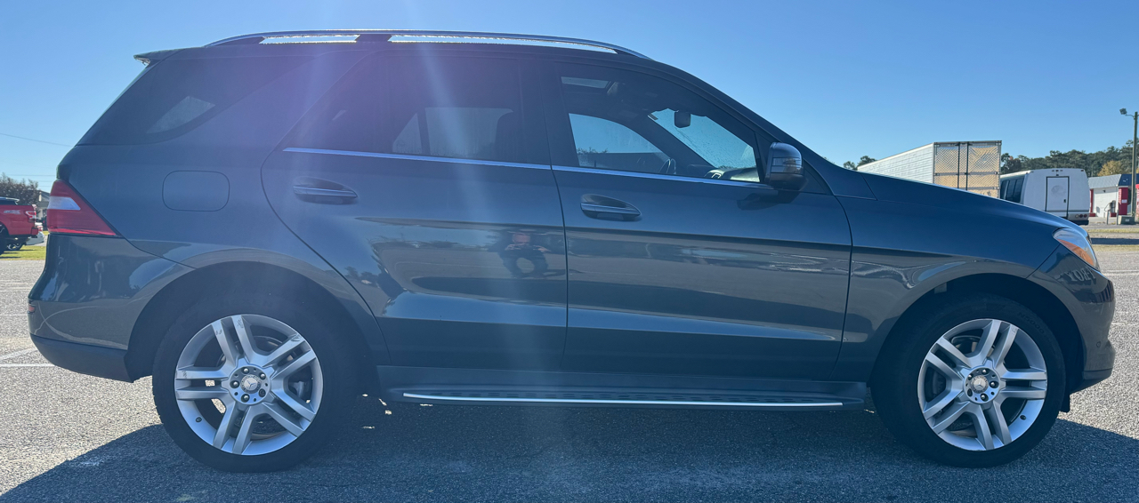 Mercedes-Benz M-Class ML350 2015 Mercedes-Benz M-Class ML350 2015